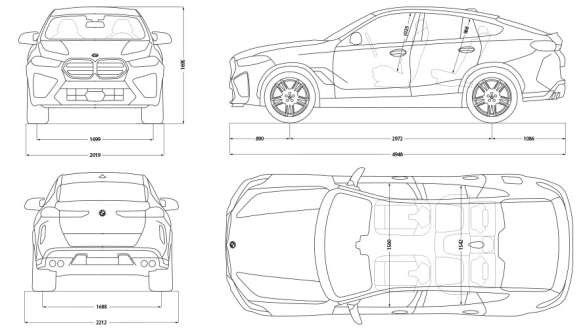 BMW X6 M Competition