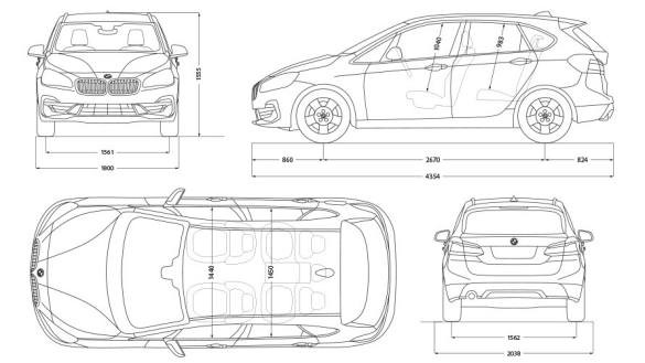 BMW 218i Active Tourer