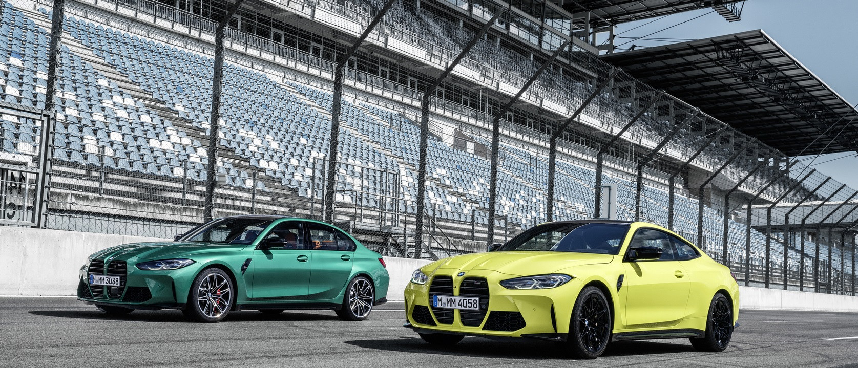 BMW Group представляет новые седан BMW М3 и купе BMW М4