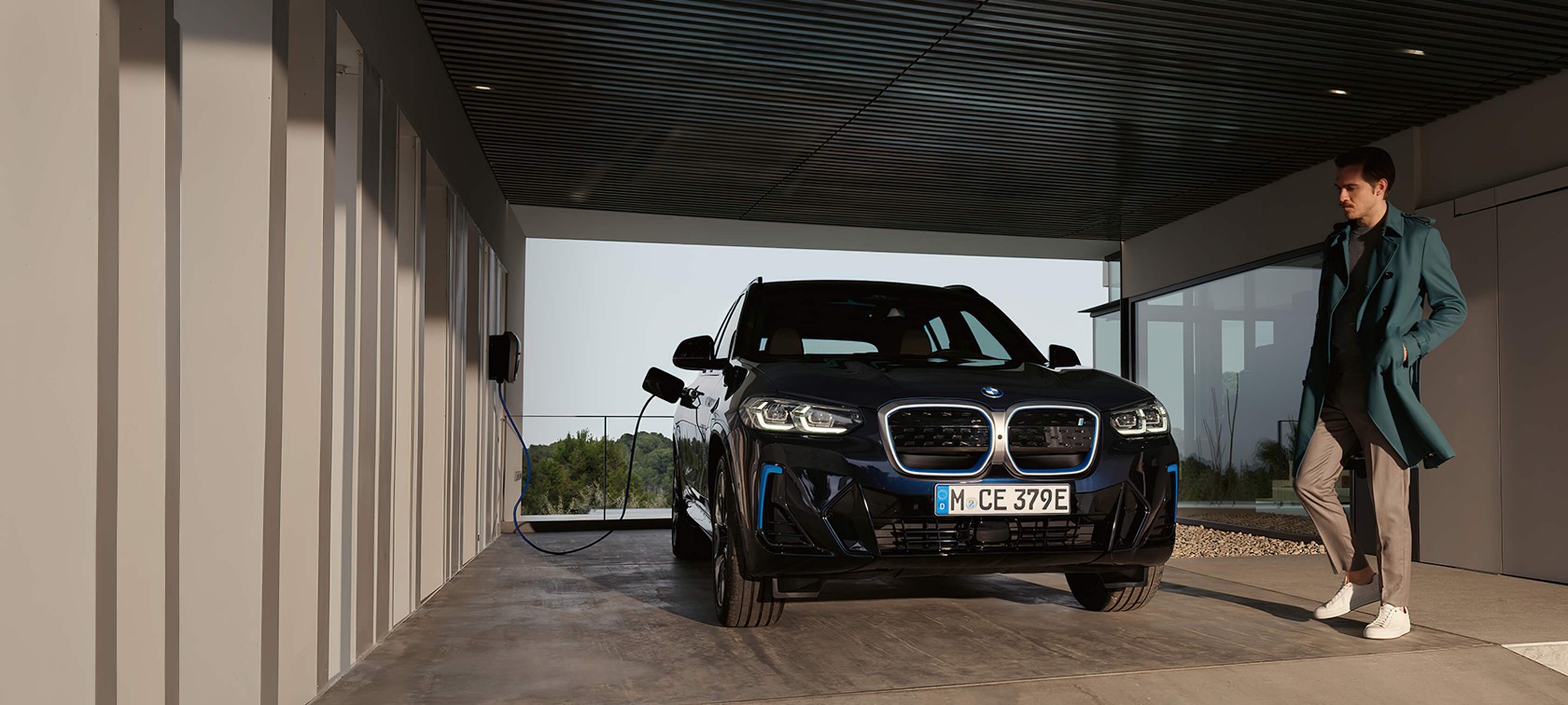 НОВИЙ BMW iX3.