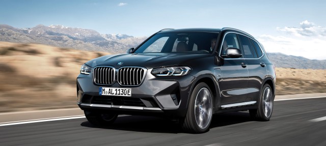 Новые BMW X3 и BMW X4: