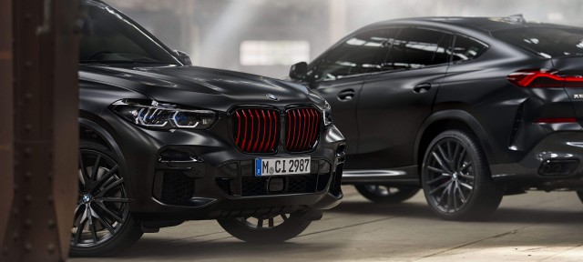 BMW X5 и BMW X6 ОГРАНИЧЕННОЙ СЕРИИ BLACK VERMILION EDITION.