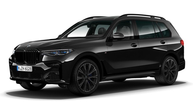 BMW X7 M50d