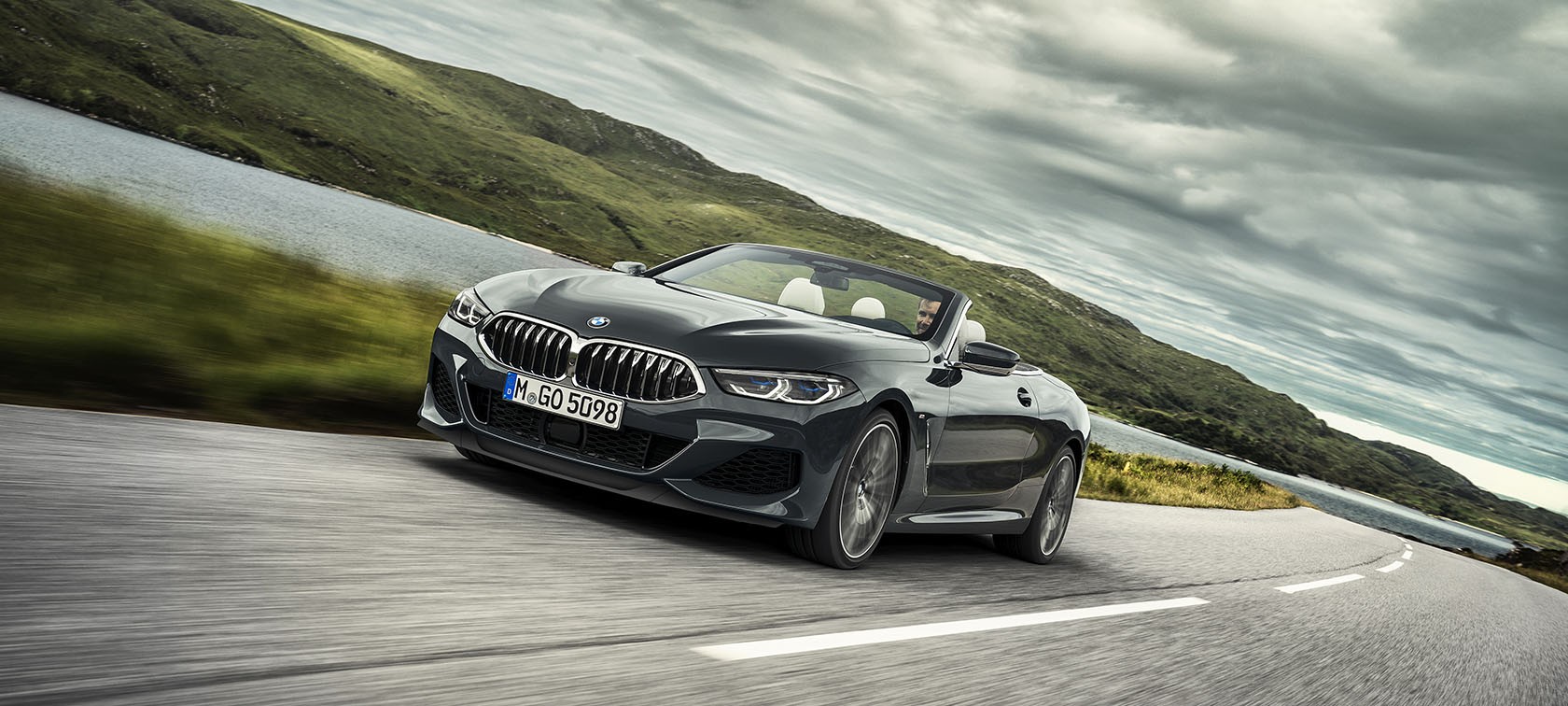 Новый BMW 8 серии Cabrio.