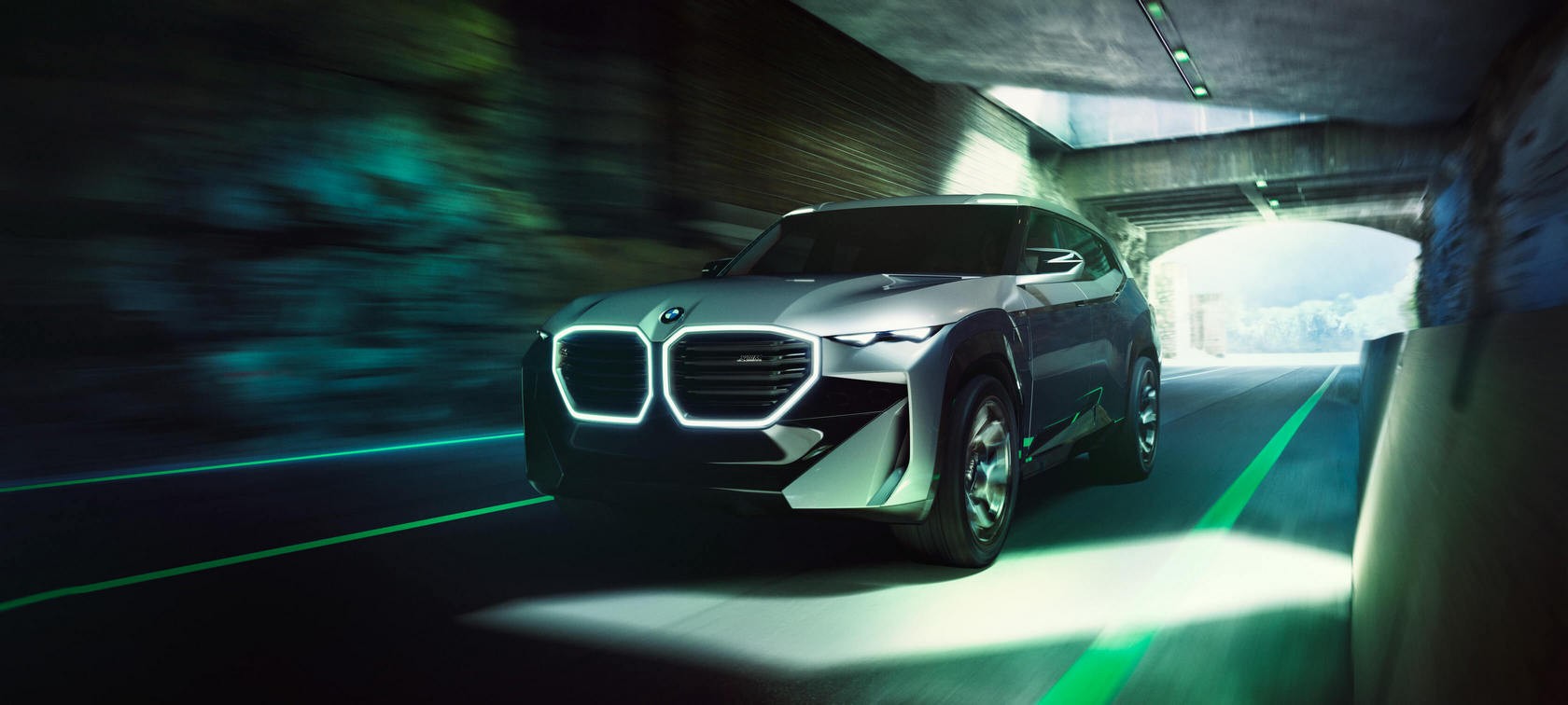 BMW Concept XM – потужність і розкіш поза будь-якими умовностями.