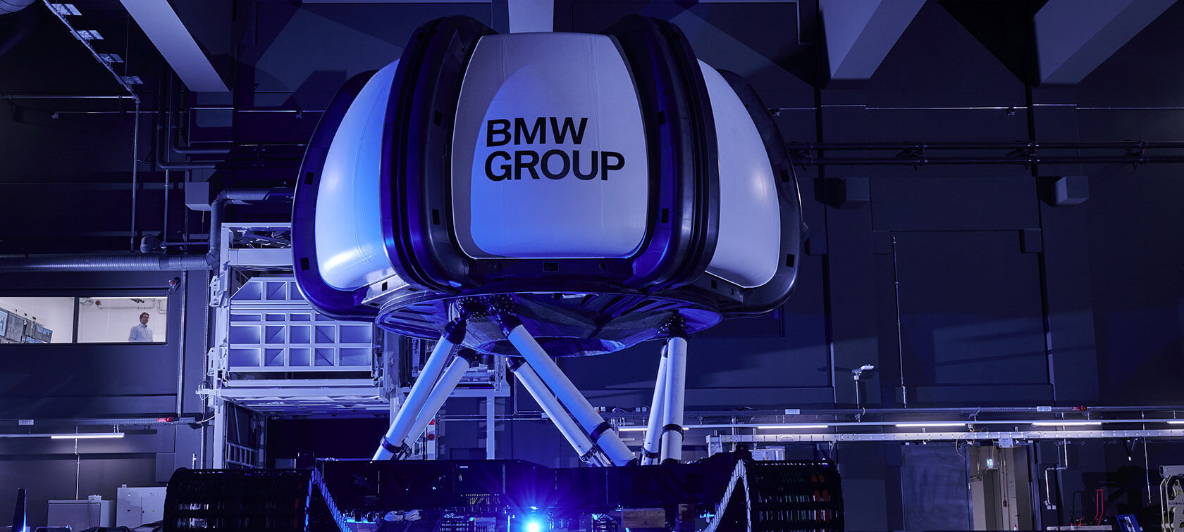 BMW Group представляет новый Центр симулирования вождения