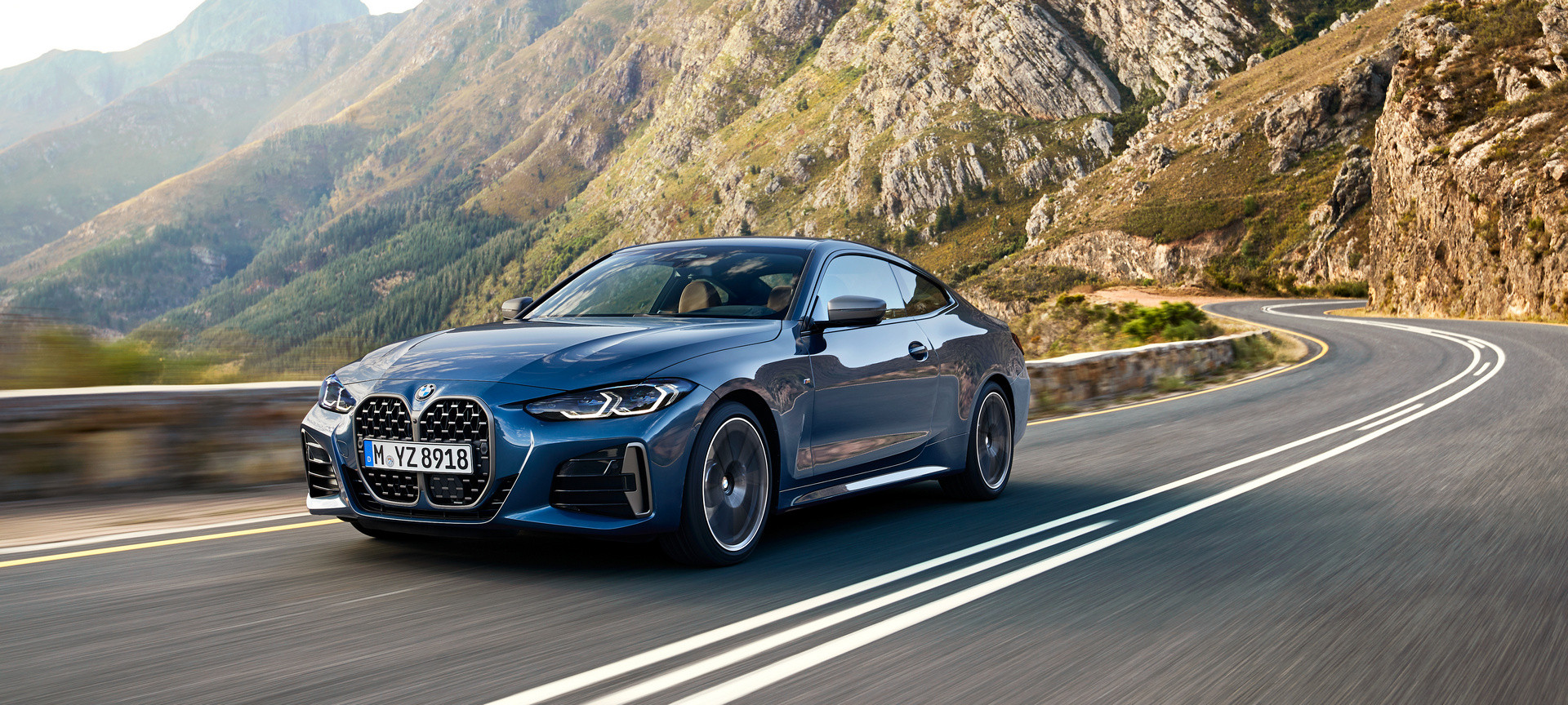 BMW Group представляет новый BMW 4 серии Coupe