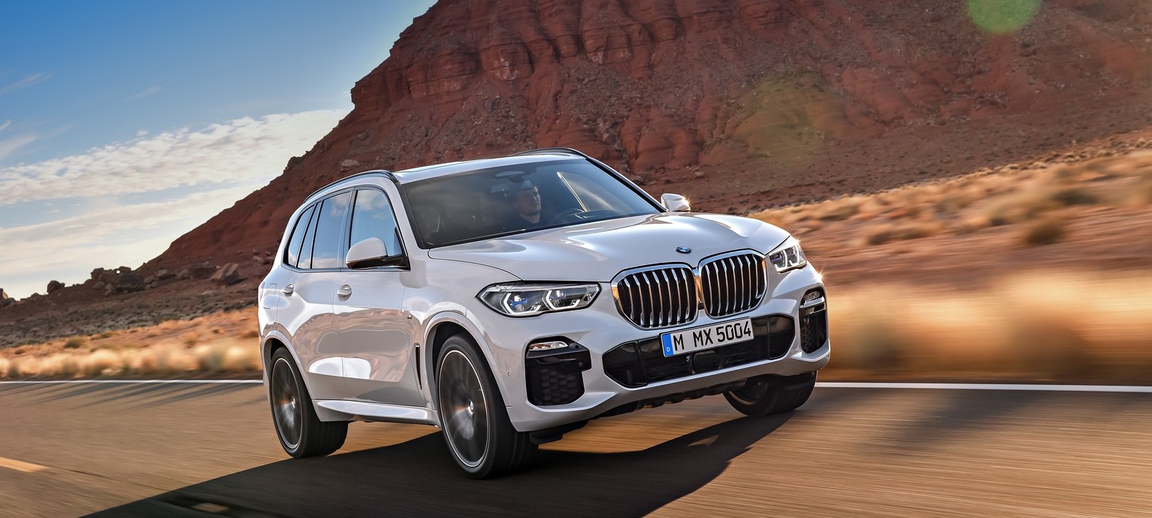 Новый BMW X5