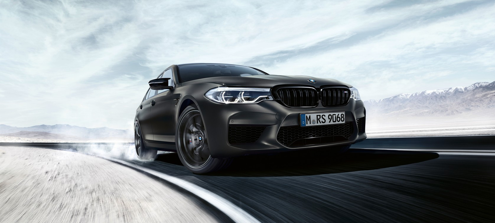 Максимальная мощность и эксклюзивный стиль: BMW M5 Edition 35 Years