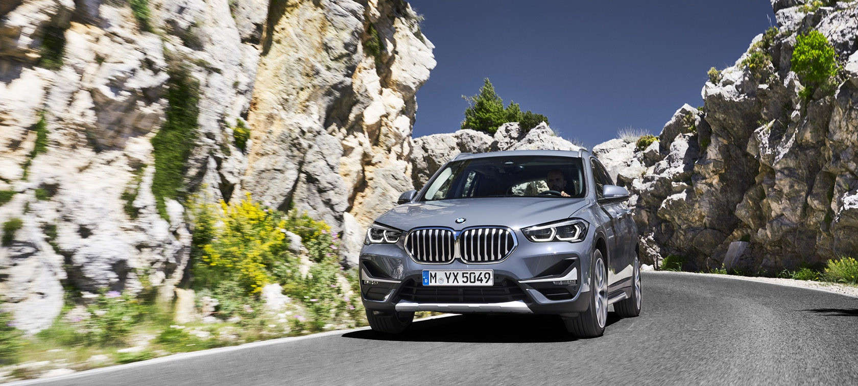 НОВЫЙ BMW X1.