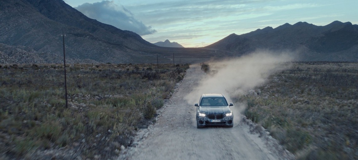 Испытания нового BMW X5. От полярного круга до Южной Африки.