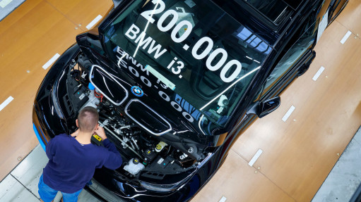 Двигатель инноваций в сфере мобильности: на сегодняшний день произведено 200 000 автомобилей BMW i3.